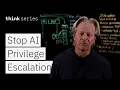 AI Privilege Escalation Agentic Identity Prompt Injection Risks