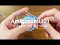 Left-Handed Amigurumi 101 How to Increase inc and Decrease dec