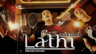 Download Lathi || Weird Genius Ft Sara fajira || Rock / Metal Cover - Mr.D || MP3