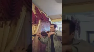 حبيبها رائعة العندليب عبد الحليم حافظ   عاشق الكمان أحمد هاني عنتر دندنها
