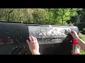 Installing your new decals Wet method Rapid Tac