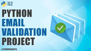 Check Validate E-Mail Address in Python Python Validate E-Mail Project