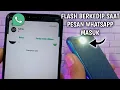 Download Lagu Trik Whatsapp Terbaru!🔥 Cara Membuat Flash Berkedip Pada Saat Pesan Whatsapp Masuk MP3