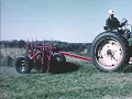 Raking In The Profits With The Farmhand Model 25 Hay Rike