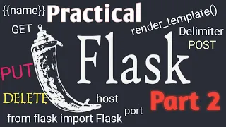 Python Flask Web Development Tutorial Part 2