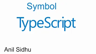 Typescript tutorial for beginners Symbol
