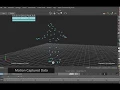 Mocap Transfer Demo in Autodesk Motionbuilder
