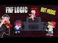 Friday Night Funkin Logic But Mods Cartoon Animation GameToons PTG REACTS