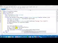 Multiple Threaded Client Socket in VB NET 2012 Part2End