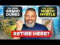 Del Webb Myrtle Beach vs North Myrtle Beach Which 55 Community Is Right for You