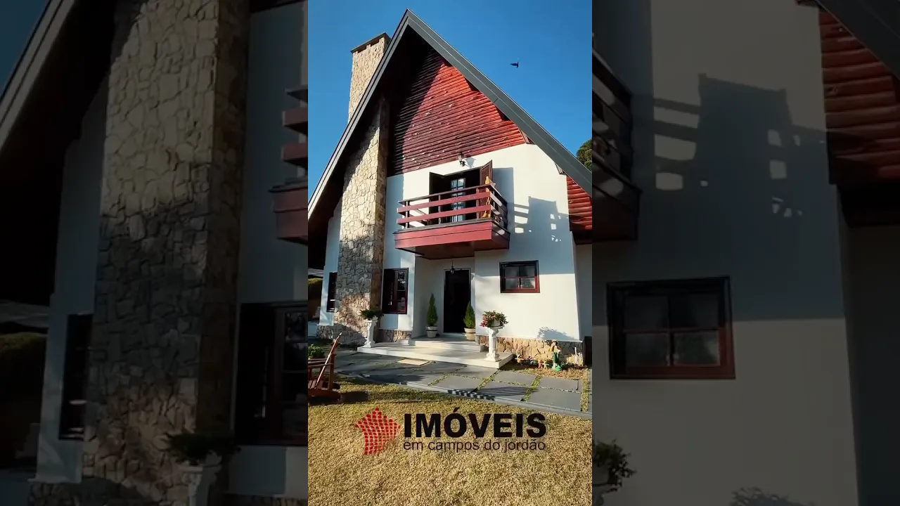 Video do Imóvel: Casa encantadora no Jardim Véu da Noiva – Campos do Jordão