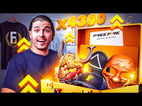 Video Thumbnail: فتحت جميع صناديق لي جمعت في 2025🗃️🤯اكثر من 4300 صندوق 🔥🤩