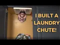 Why I Built a Laundry Chute or how spaghetti diagrams are useful