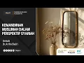 Download Lagu 🔴Live| DAUROH MUSLIMAH ACADEMY#8 | KEMANDIRIAN MUSLIMAH DALAM PERSPEKTIF SYARIAH🎙Ust Dr.Arifin Badri
