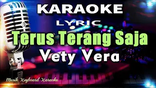 Download Terus Terang Saja Karaoke Tanpa Vokal MP3