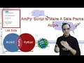 ArcPy Script to Make A Data Frame Active Course ArcPy for ArcMap Level 2 Python for GIS