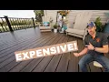 Deck pricing Composite Deck Project Overview with TimberTech Edge Prime