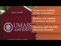 5 UMass Amherst students have had their visas revoked