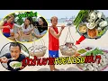 Download Lagu Selling oysters with spicy seafood sauce!! The girls at OzRealman's house love this dish.