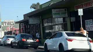 Fresno California Street Tour - Belmont Avenue
