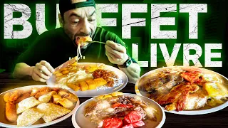CORBUCCI vai ao BUFFET LIVRE por R$39,90!! *FALINDO RESTAURANTES*