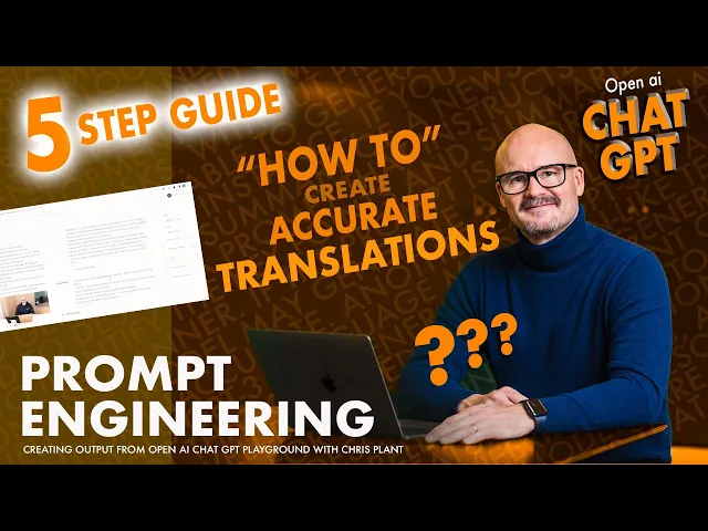 Thumbnail for Hur man översätter text med innehåll med AI för nybörjare