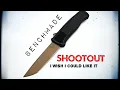 Review A Knife I Would Love to Love Benchmade Shootout OTF