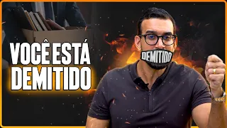 APRENDA a DEMITIR um FUNCIONÁRIO!