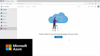 How to create host and share packages with Azure Artifacts Azure Tips and Tricks