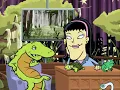 Between the Lions S08E09 Trosclair and the Alligator Rabbit and Coyote 60fps 1080p