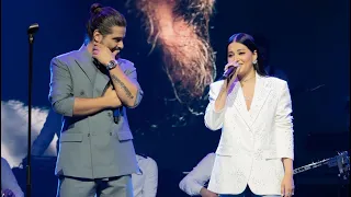 ناصيف   رحمه مافي ليل لايف من حفلة السويد   مالمو             دندنها