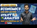 Class 12 Economics Chapter 2 Utility Analysis Complete Chapter Maharashtra Board