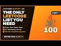 PatternMastery 100 in Java The Must-Do LeetCode List Better Than Blind 75 Part 1