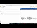 Python Square root and Order of operation in Colab