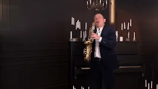 Перший сніг Sax Cover 
