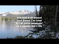 Amanda by Don Williams - 1973 (with lyrics)