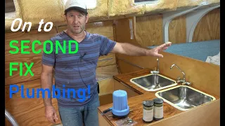 A “THANKS” 🙏 & Galley Plumbing Ep.112 -Building my steel sailing yacht