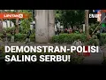 Download Lagu Aksi Saling Serbu Demonstran dan Polisi I Liputan6