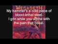 Download Lagu Megadeth-Good Mourning/Black Friday [WITH LYRICS!]