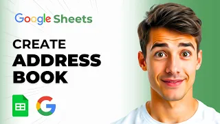 How To Make An Address Book With Google Sheets