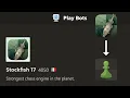 How to install STOCKFISH 17 in Chess com