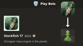 How to install STOCKFISH 17 in Chess com