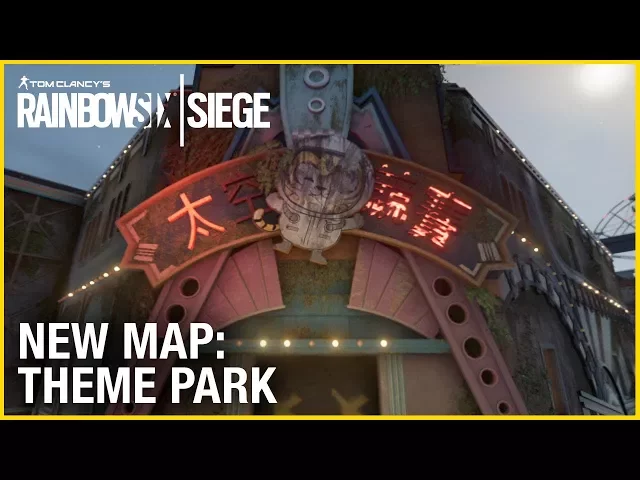 Rainbow Six Siege: Operation Blood Orchid - Theme Park | Trailer | Ubisoft [NA]