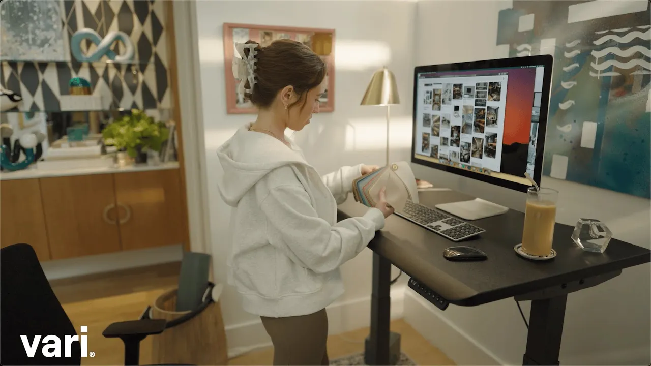 Vari — Vari. - Adaptable Desks for Your Space and Lifestyle (YouTube video ad)