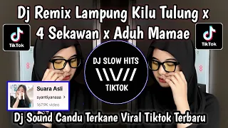 Download DJ REMIX LAMPUNG KILU TULUNG X 4 SEKAWAN X ADUH MAMAE SLOW REMIX TERKANE VIRAL TIKTOK TERBARU MP3