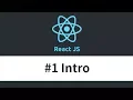 React JS Tutorial - Intro
