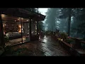 Lagu Forest Rain Ambience for Focus | Stress Relief, Study, Sleep Sounds
