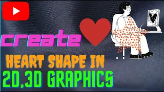 Create heart shape in python How to make 2d 3d graphics part 2 graphics in python