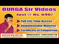 DURGA Sir s Java 8 Java 9 New Features JDBC Just Rs 640 -