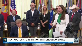 President Trump Signs Executive Orders, Sep. 4, 2026